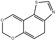 4H-[1,3]Dioxino[4,5-g]benzothiazole(9CI) Struktur