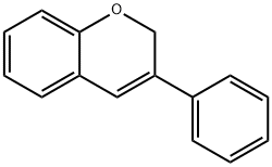 3(2H)-isoflavene Struktur