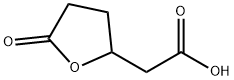 3-hydroxyadipic acid 3,6-lactone Struktur