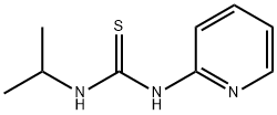 Thiourea, N-(1-methylethyl)-N-2-pyridinyl- (9CI) Struktur