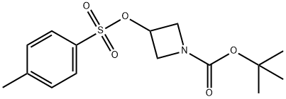 1-BOC-3-(TOLUENE-4-SULFONYLOXY)-AZETIDINE Struktur