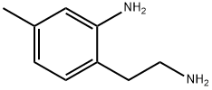 Benzeneethanamine, 2-amino-4-methyl- (9CI) Struktur