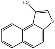 naphtho[2,1-b]thiophene-1-ol Struktur