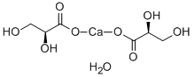 L-GLYCERIC ACID CALCIUM SALT DIHYDRATE Struktur