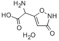 IBOTENIC ACID MONOHYDRATE Struktur