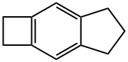 1H-Cyclobut[f]indene,2,4,5,6-tetrahydro- Struktur