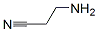 3-aminopropanenitrile Struktur