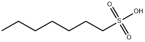 heptane-1-sulphonic acid Struktur