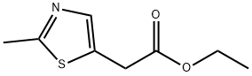 Ethyl 2-(2-Methylthiazol-5-yl)acetate Struktur