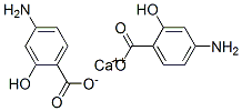 4-AMINOSALICYLIC ACID CALCIUM SALT Struktur