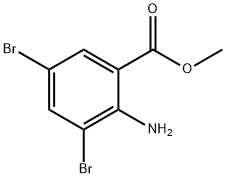 Methyl 2-amino-3,5-dibromobenzoate