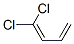 1,1-Dichloro-1,3-butadiene Struktur