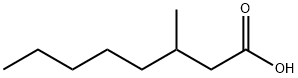 3-METHYLOCTANOIC ACID Struktur