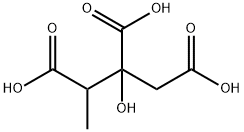 2-METHYLCITRIC ACID Struktur