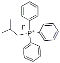 isobutyltriphenylphosphoniuM iodide Struktur