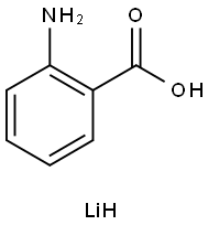 lithium anthranilate Struktur