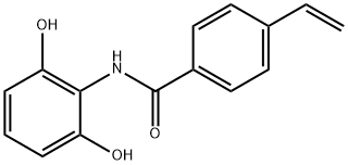 Benzamide, N-(2,6-dihydroxyphenyl)-4-ethenyl- (9CI) Struktur