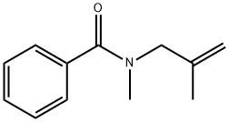 Benzamide,  N-methyl-N-(2-methyl-2-propenyl)-  (9CI) Struktur