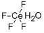 CERIUM (IV) FLUORIDE HYDRATE Struktur