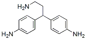 4,4'-(3-Aminopropylidene)bisaniline Struktur