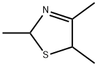 Thiazole, 2,5-dihydro-2,4,5-triMethyl- Struktur