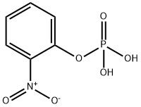 (2-nitrophenoxy)-dioxido-oxo-phosphorane Struktur