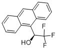 (S)-(+)-2,2,2-TRIFLUORO-1-(9-ANTHRYL)ETHANOL Struktur