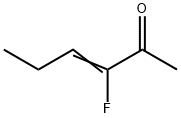 3-Hexen-2-one, 3-fluoro- (9CI) Struktur