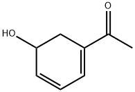 Ethanone, 1-(5-hydroxy-1,3-cyclohexadien-1-yl)- (9CI) Struktur