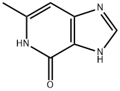 4H-Imidazo[4,5-c]pyridin-4-one, 1,5-dihydro-6-methyl- (9CI) Struktur