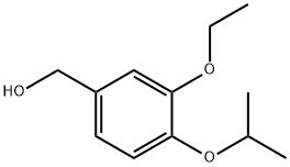 Benzenemethanol, 3-ethoxy-4-(1-methylethoxy)- (9CI) Struktur