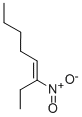 3-NITRO-3-OCTENE Struktur