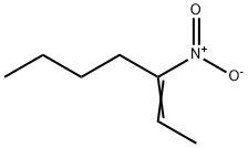 3-NITRO-2-HEPTENE Struktur