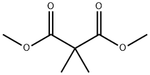 2,2-DIMETHYL-MALONIC ACID DIMETHYL ESTER Structure