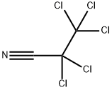 PENTACHLOROPROPIONITRILE Struktur