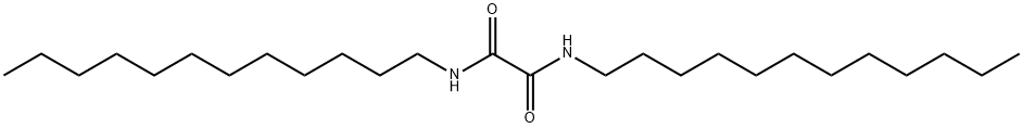 EthanediaMide, N,N'-didodecyl- Struktur