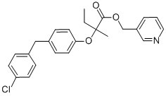 Eniclobrate Struktur