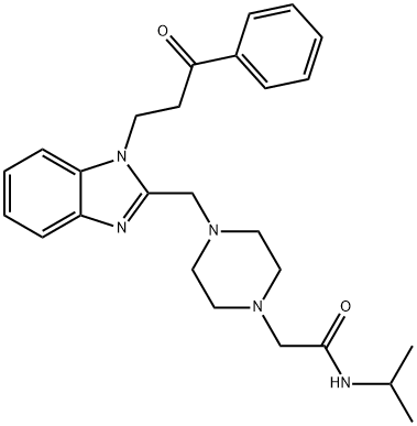 nilprazole Struktur