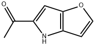 Ethanone, 1-(4H-furo[3,2-b]pyrrol-5-yl)- (9CI) Struktur