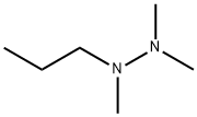 1,2,2-trimethyl-1-propyl-hydrazine Struktur