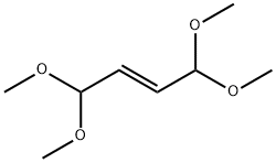 FUMARALDEHYDE BIS(DIMETHYL ACETAL) Struktur