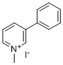 1-Methyl-3-phenylpyridiniumiodide Struktur