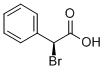 S-2--Bromo -2-phenylacetic acid Struktur