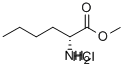 D-Norleucine methyl ester hydrochloride Struktur