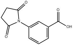 3-(2,5-DIOXO-PYRROLIDIN-1-YL)-BENZOIC ACID Struktur