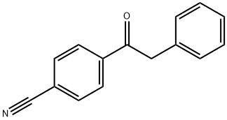 4'-CYANO-2-PHENYLACETOPHENONE Struktur