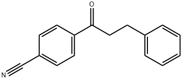 4'-CYANO-3-PHENYLPROPIOPHENONE Struktur