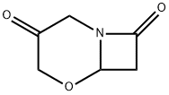 5-Oxa-1-azabicyclo[4.2.0]octane-3,8-dione(9CI) Struktur