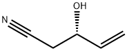 3-hydroxypent-4-enenitrile Struktur