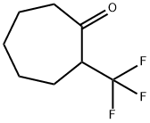 2-TRIFLUOROMETHYLCYCLOHEPTANONE Struktur